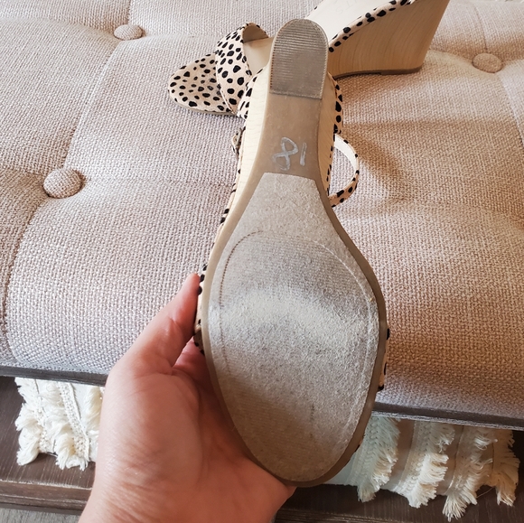 Coconuts leopard wedge - Picture 3 of 3